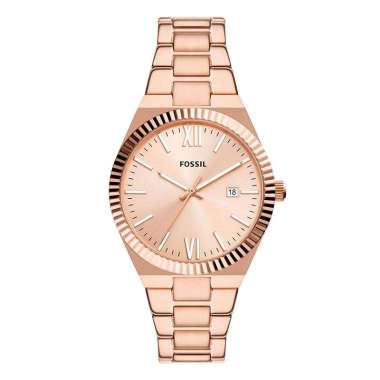 JAM TANGAN FOSSIL WANITA ORIGINAL ES5258 - JAM TANGAN FOSSIL ES5258 JAM FOSIL ES5258 ES 5258 JAM TAN