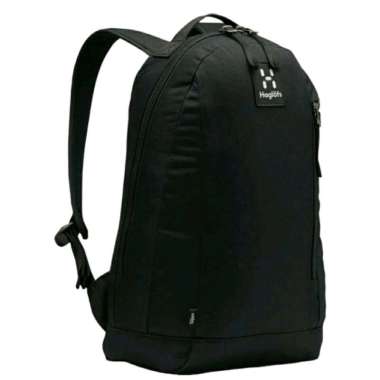 TAS RANSEL BACKPACK HAGLOFS DAYPACK BAG BLACK