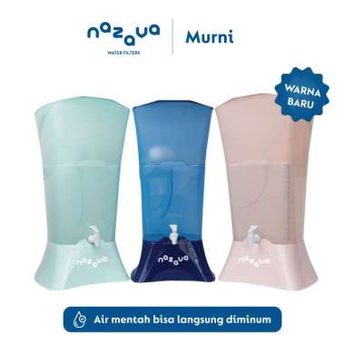 Nazava Murni - Filter Air Minum - Water Filter Pink