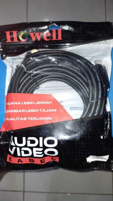 Kabel HDMI 10 M Howell full HD 3D - HDMI Cable 10M / 10 Meter