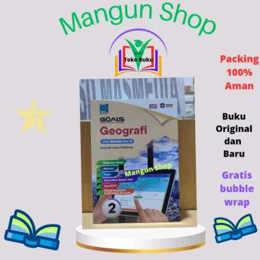 Buku Goals Geografi Kelas 11 SMA/MA Kurikulum Merdeka Grafindo