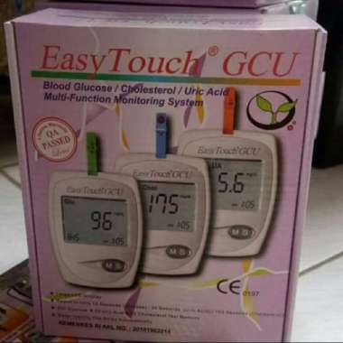 Alat Tes Easy Touch Gcu(Gula Darah,Kolesterol,Asam Urat)
