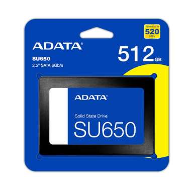 ADATA SSD SU650 SATA 3 / SSD SATA III - SSD 2.5 inch - 512GB