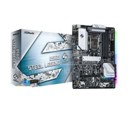MAINBOARD / MOTHERBOARD ASROCK B560 STEEL LEGEND LGA1200