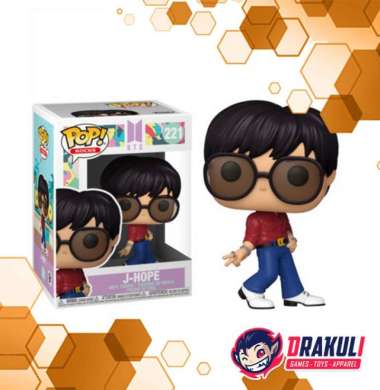 Toys Funko Pop BTS Dynamite - J-Hope Jung Hoseok STANDARD