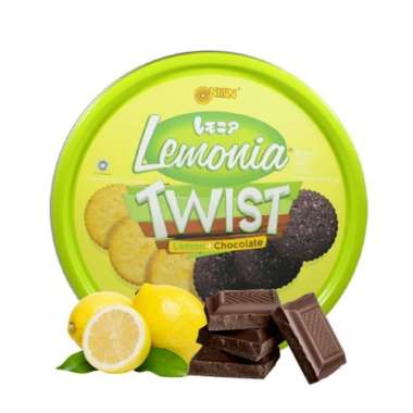 Nissin Cookies Lemonia Twist