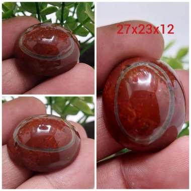 Akik Natural Batu Motif Gambar Puser Mata Dewa Sumur Paku Bumi Antik 1