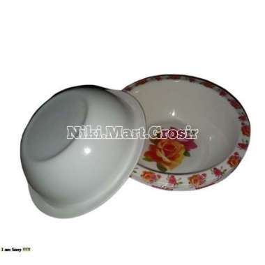 ( SA - 3009 ) Mangkok Melamin / Mangkuk Melamin Bunga