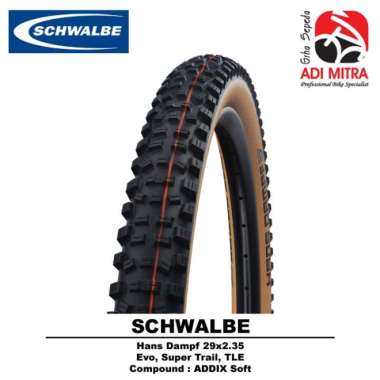 Schwalbe Hans Dampf 29 Inch Kevlar Tire Ban Luar Sepeda