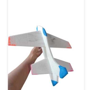 Layangan sterofoam/layangan gabus free benang