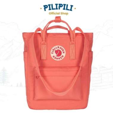 Tas Ransel Laptop Fjallraven Kanken Totepack Korall