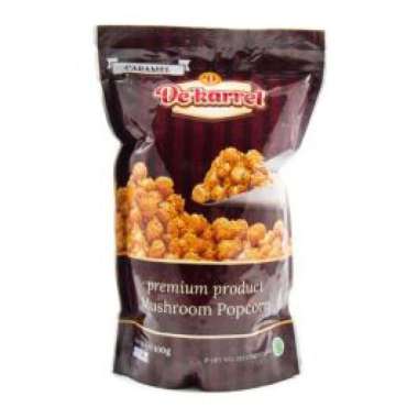 DE'KARREL POPCORN CARAMEL MUSHROOM 100G