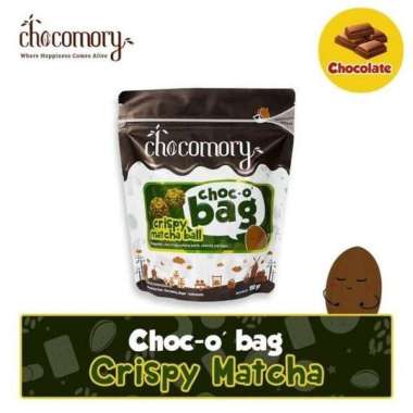 CHOCOBAG CHOCOMORY CRISPY MATCHA