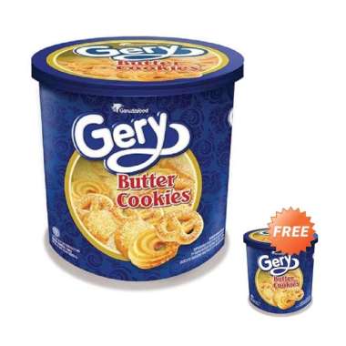 Gery Butter Cookies