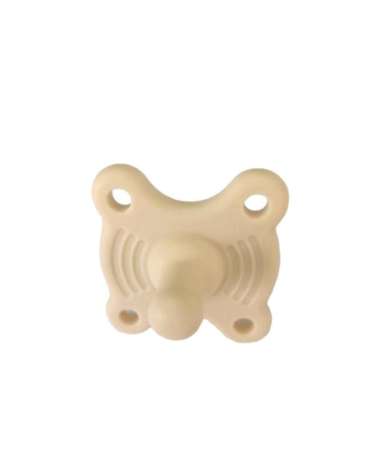 George Baby SIlicone Pacfifier Teether / Empeng Bayi Creme