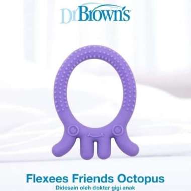 Dr Brown's Teether Octopus 3m+