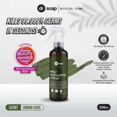 dr soap Hand Antiseptic Spray Urban Shee 230ml