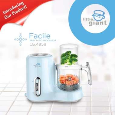 Little Giant Facile Baby Food Processor - Pengolah Makanan Bayi
