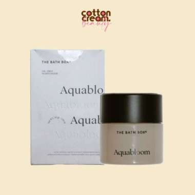 The Bath Box Aquabloom Oil-Free Moisturizer