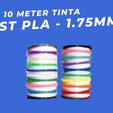 Tinta 3D Pen Filament dengan Kualitas Bagus Harga Terjangka PLA TRANSPARAN