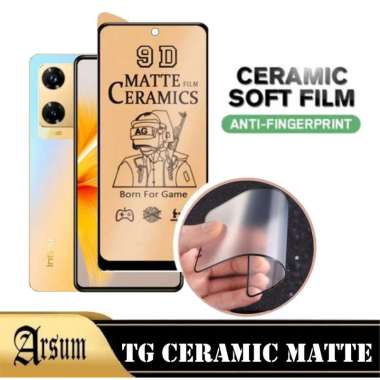 Anti Gores Layar Ceramic Matte INFINIX NOTE 30 PRO Matte Anti Pecah Fleksibel Screen Layar Ponsel