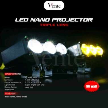 LED Vente Nano Projie 3 Mata