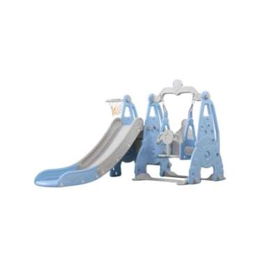 Parklon Bingo Slide Clown 3in1 / Perosotan Anak Blue