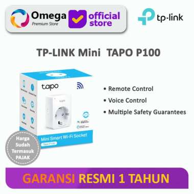 Mini Smart Wi-Fi Socket Tapo P100