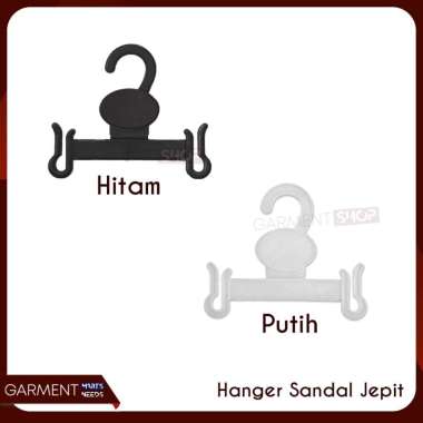 HANGER SANDAL JEPIT SLOP / GANTUNGAN SEPATU [KECIL] PACKING BUBBLE PUTIH
