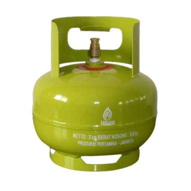 Elpiji Tabung Gas 3 Kg + isi