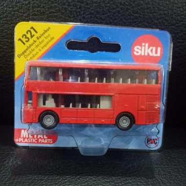 Double Decker Bus Siku London Bus Multicolor