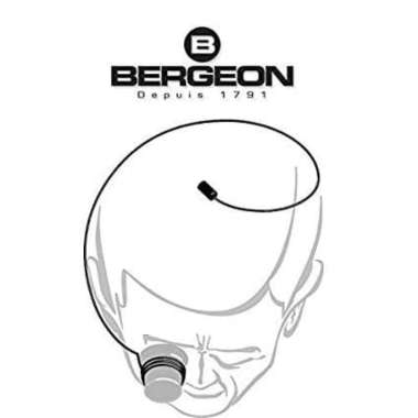Bergeon 5461 Loupe Holding Headspring Magnifier Holder Multicolor