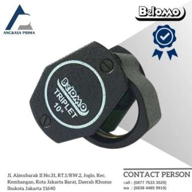 Belomo 10X Triplet Loupe Magnifier Multicolor
