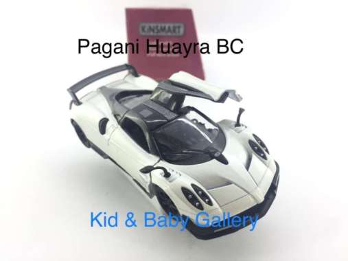 Kinsmart Pagani Huayra Bc [ Mbk 413 ] Multicolor