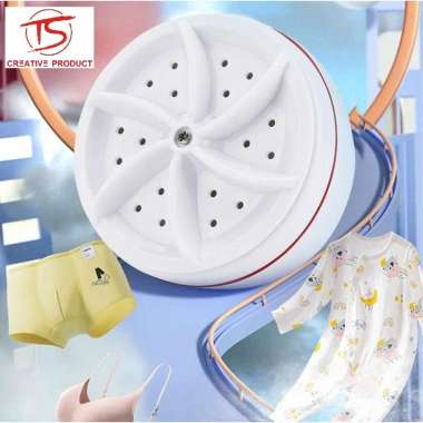 MESIN CUCI PROTABLE USB MESIN CUCI MINI ALAT BANTU CUCI PIRING