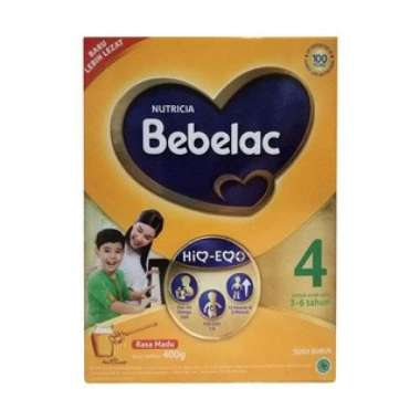 Promo Harga Bebelac 4 Susu Pertumbuhan Madu 400 gr - Blibli