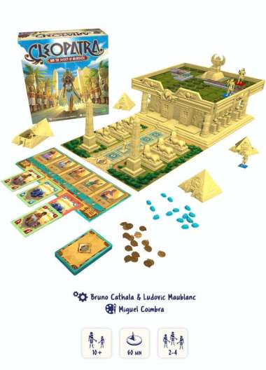 Cleopatra and the Society of Architects Board Game Deluxe Edition