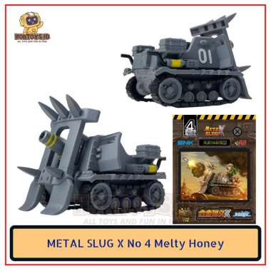 METAL SLUG X Six Box Model (Renewal ver.) No 4 Melty Honey