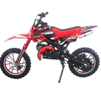 Motor Mini Trail/Mini Cross 49cc Mesin 2TAK Biru
