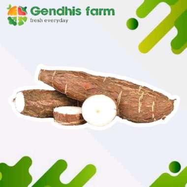 Singkong utuh (1 kg)