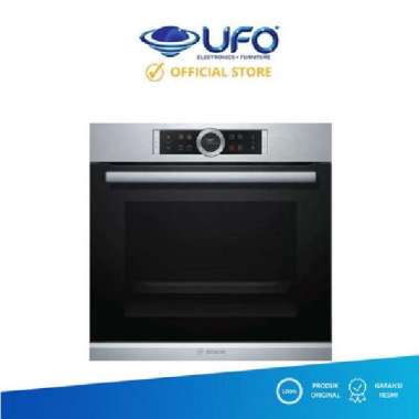BOSCH HBG633BS1J OVEN TANAM BUILT IN OVEN
