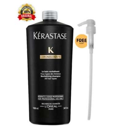 Kerastase Shampoo Anti Aging - Chronologiste Bain Regenerant Original