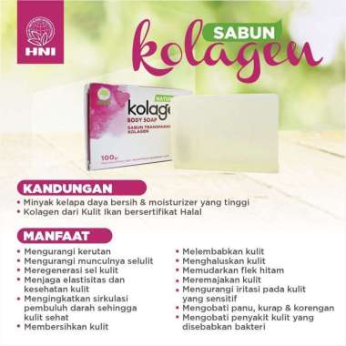 Sabun Kolagen HNI HPAI