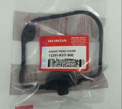 Karet Head Gasket Head Cover Packing Tutup Klep Beat Karbu Scoopy Spacy KVY