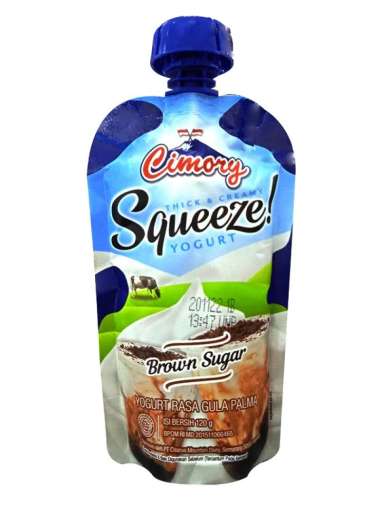 Cimory Squeeze Yogurt