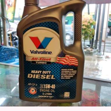 VALVOLINE All-fleet Turbo SAE 15W-40, API CF-4, Oli mesin diesel