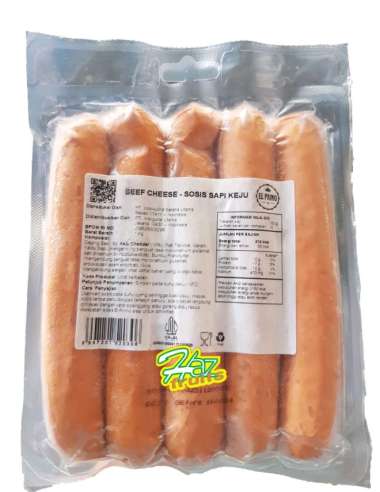El Primo Beef Cheese Sausage | Sosis Sapi Keju 1Kg