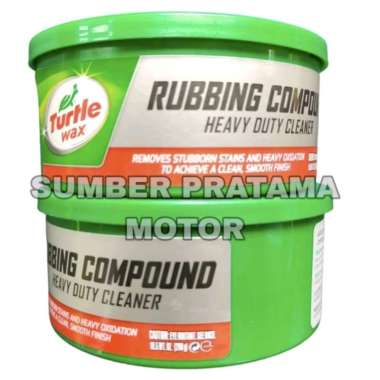 Turtle Wax Renew RX Rubbing Compound Heavy Duty Cleaner