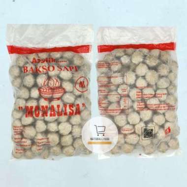Baso/Bakso Sapi Monalisa M 100pcs