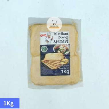 OPPA Topoki / Toppoki / Tteokbokki Odeng Oden Rice Cake Odeng 1kg
